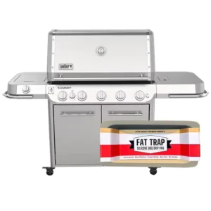 weber summit silicone drip pan fat trap